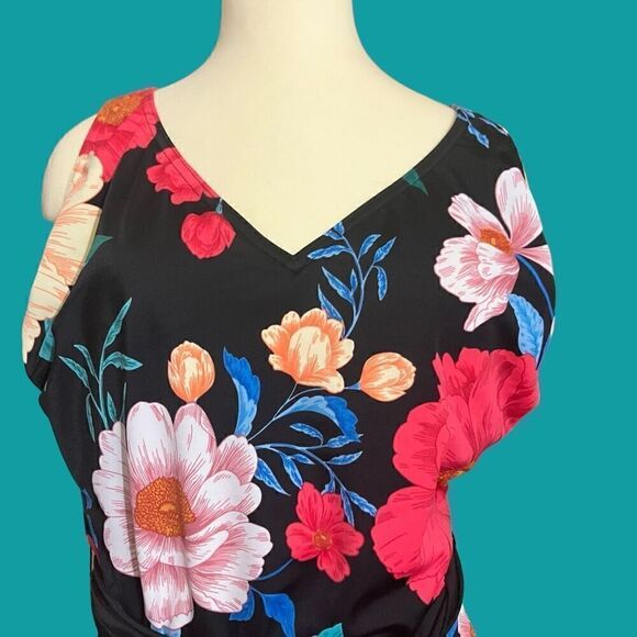 Dreamsuit by Miracle Brands One Piece Swimsuit / SZ: 12 / NWT - Picture 3 of 7